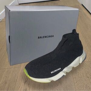 Balenciaga Sneakers shoes Kids Boys Girls Gift Sock pull-on Box is not included